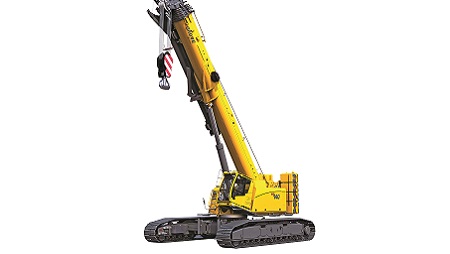 Grove comes out with GHC140 which is its largest hydraulic crawler